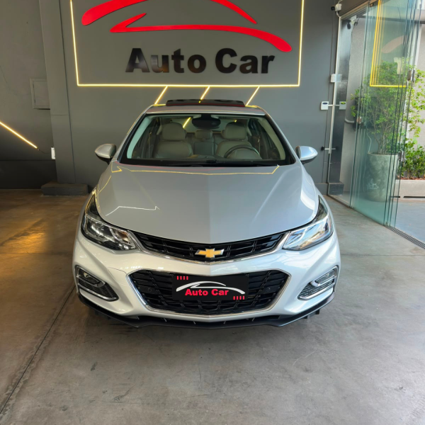 CHEVROLET Cruze Hatch 1.4 16V 4P LTZ TURBO FLEX AUTOMÁTICO