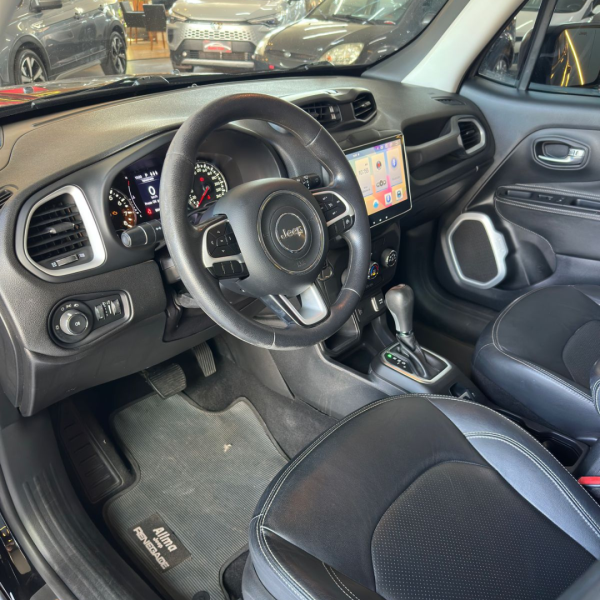 JEEP Renegade 1.8 16V 4P FLEX AUTOMÁTICO