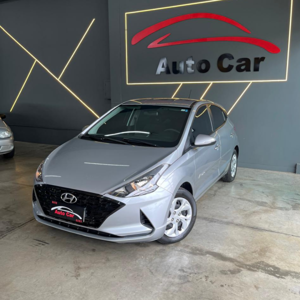 HYUNDAI HB 20 Hatch 1.0 12V 4P FLEX TGDI TURBO VISION AUTOMÁTICO