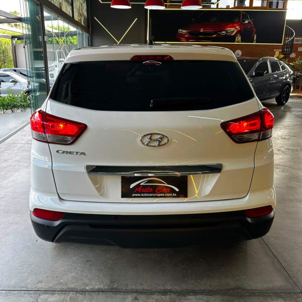 HYUNDAI Creta 1.6 16V 4P FLEX ATTITUDE AUTOMÁTICO