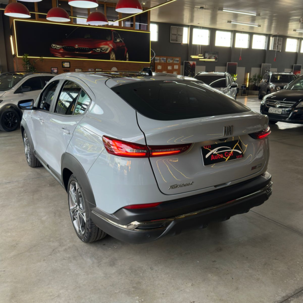 FIAT Fastback 1.3 16V 4P FLEX LIMITED EDITION TURBO 270 AUTOMÁTICO