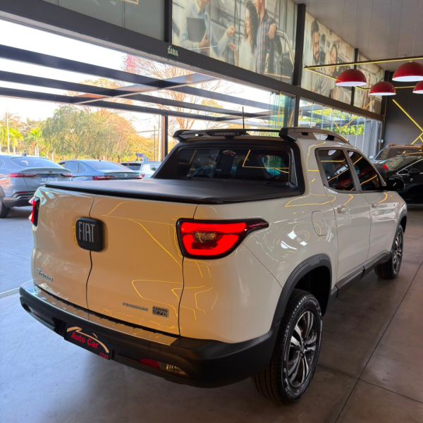 FIAT Toro 1.3 16V 4P FLEX 270 TURBO FREEDOM AUTOMÁTICO
