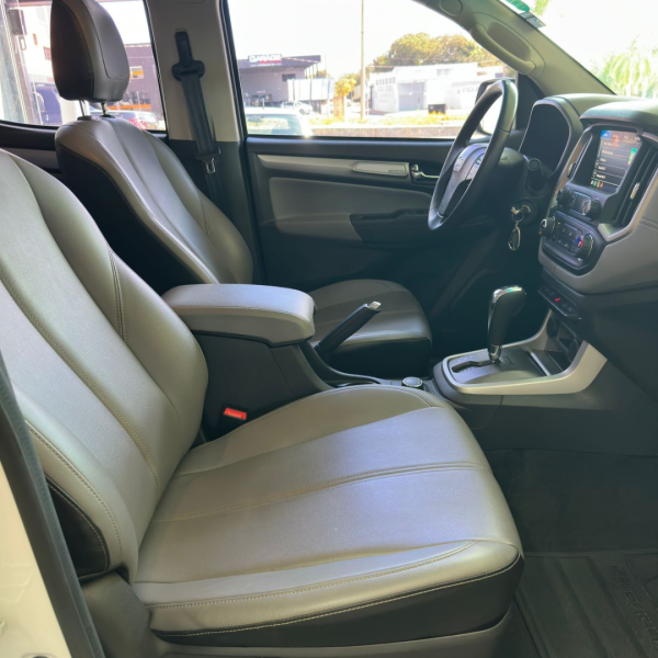 CHEVROLET S10 2.5 FLEX LTZ 4X4 CABINE DUPLA AUTOMÁTICO