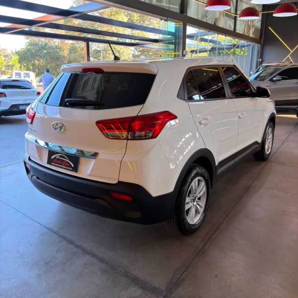 HYUNDAI Creta 1.6 16V 4P FLEX ATTITUDE AUTOMÁTICO