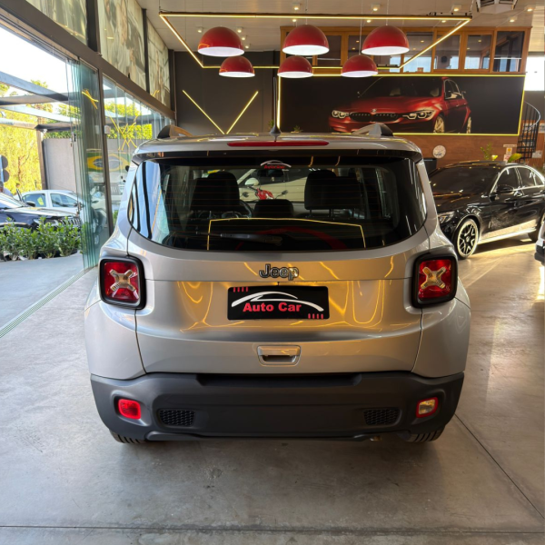 JEEP Renegade 1.8 16V 4P FLEX AUTOMÁTICO