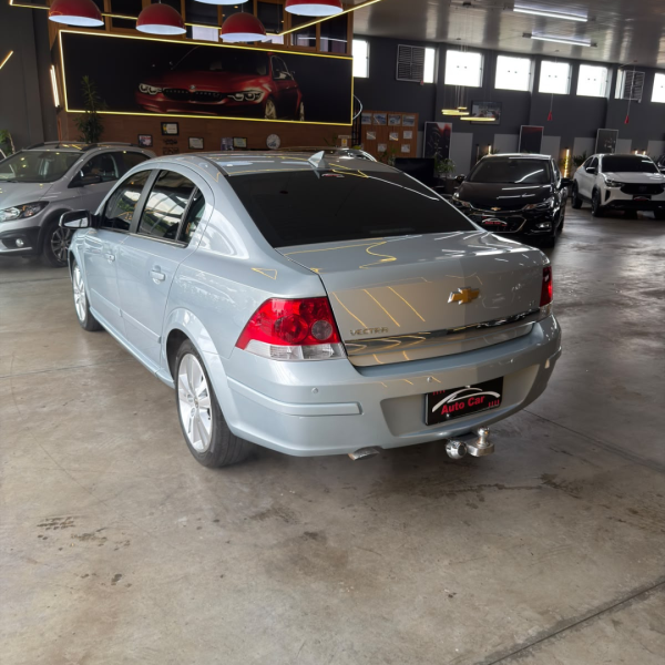 CHEVROLET Vectra Sedan 2.0 4P ELITE AUTOMÁTICO
