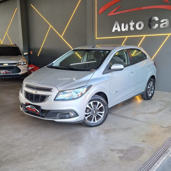 CHEVROLET Onix Hatch 1.4 4P FLEX LTZ AUTOMÁTICO