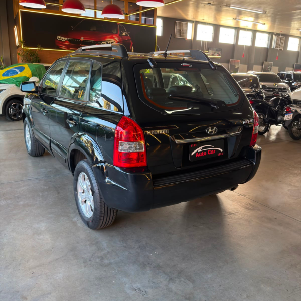 HYUNDAI Tucson 2.0 16V 4P GLS-B AUTOMÁTICO