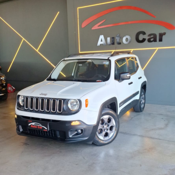 JEEP Renegade 1.8 16V 4P FLEX SPORT