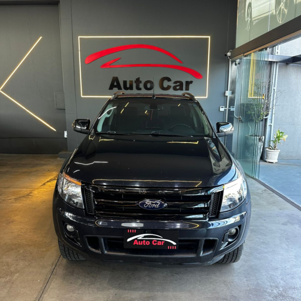 FORD Ranger 3.2 20V CABINE DUPLA 4X4 LIMITED TURBO DIESEL AUTOMÁTICO