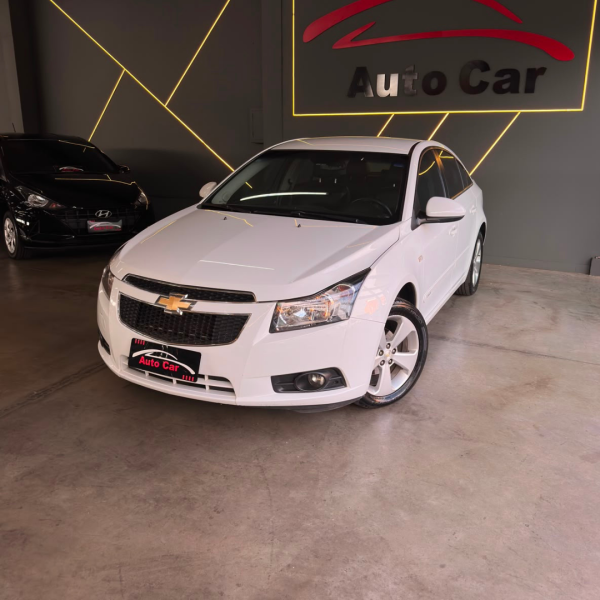 CHEVROLET Cruze Sedan 1.8 16V 4P LT ECOTEC FLEX AUTOMÁTICO