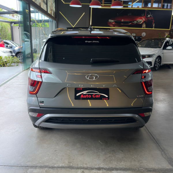 HYUNDAI Creta 1.0 12V 4P FLEX TGDI TURBO PLATINUM AUTOMÁTICO