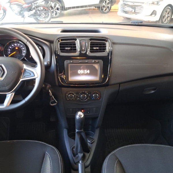RENAULT Logan 1.0 12V 4P FLEX SCE ZEN