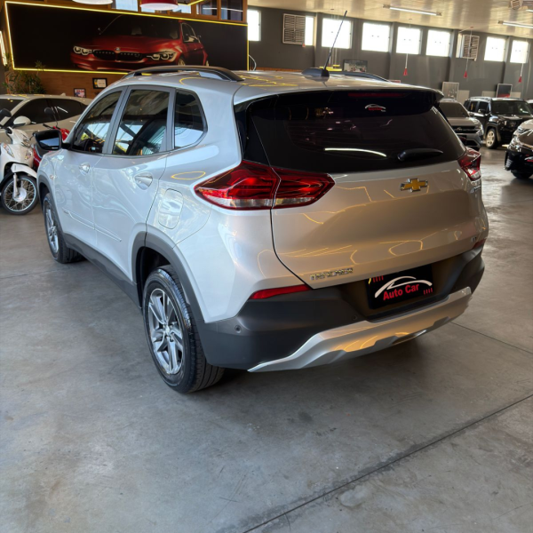 CHEVROLET Tracker 1.0 12V 4P FLEX TURBO LT AUTOMÁTICO