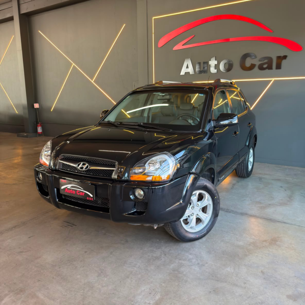 HYUNDAI Tucson 2.0 16V 4P GLS-B AUTOMÁTICO