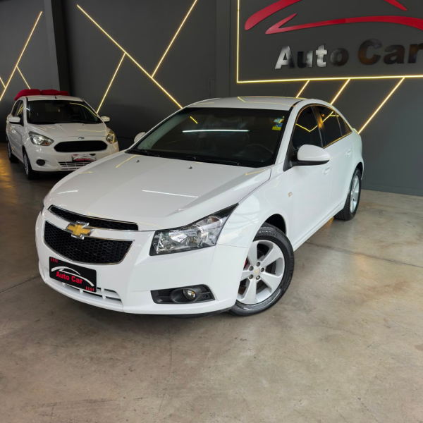 CHEVROLET Cruze Sedan 1.8 16V 4P LT ECOTEC FLEX AUTOMÁTICO