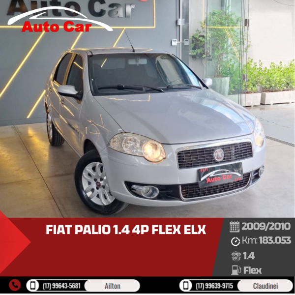Palio 1.4 4P FLEX ELX