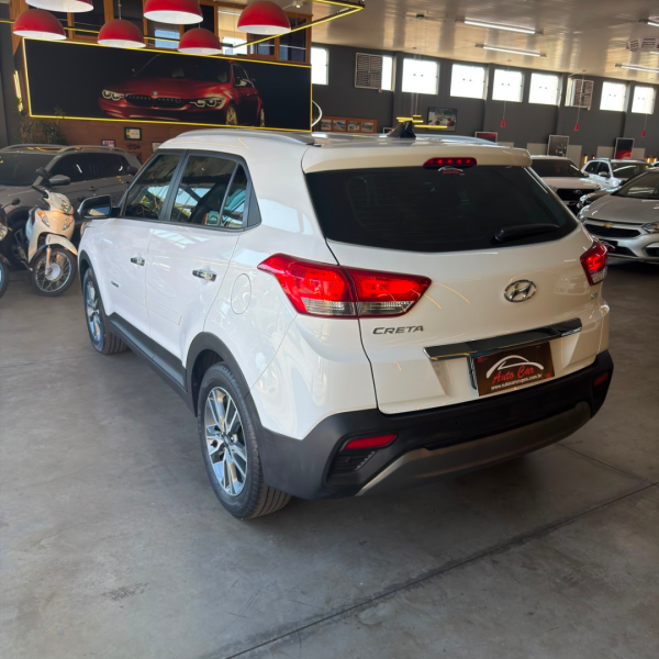 HYUNDAI Creta 2.0 16V 4P FLEX PRESTIGE AUTOMÁTICO