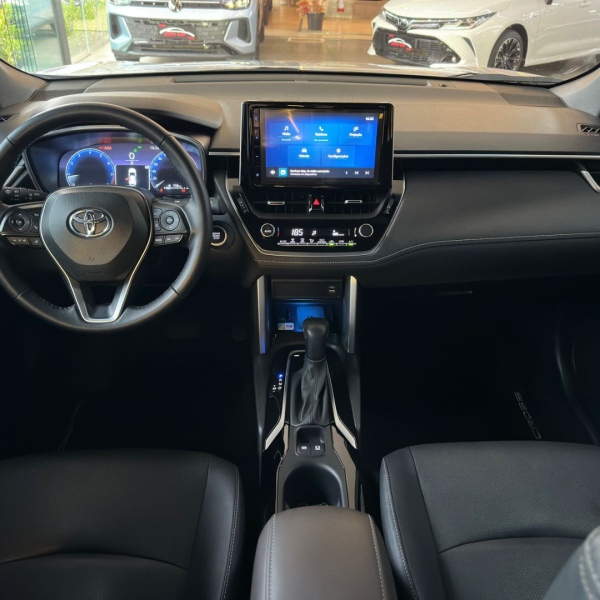 TOYOTA Corolla Cross 2.0 16V 4P FLEX VVT-IE XRE DIRECT SHIFT AUTOMÁTICO CVT