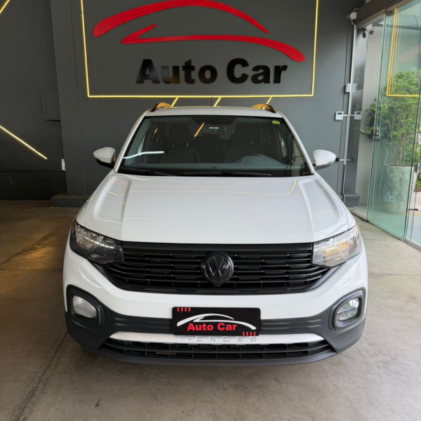 VOLKSWAGEN T-Cross 1.0 4P 200 TSI FLEX SENSE AUTOMÁTICO