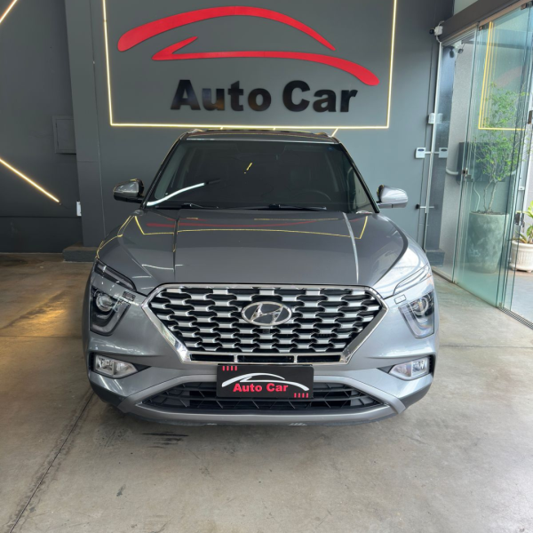 HYUNDAI Creta 1.0 12V 4P FLEX TGDI TURBO PLATINUM AUTOMÁTICO