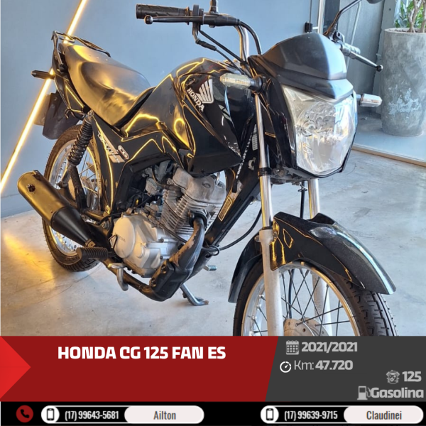 HONDA CG 125 FAN ES