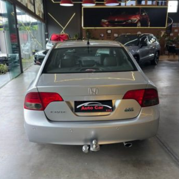 HONDA Civic 1.8 16V 4P FLEX LXS AUTOMÁTICO