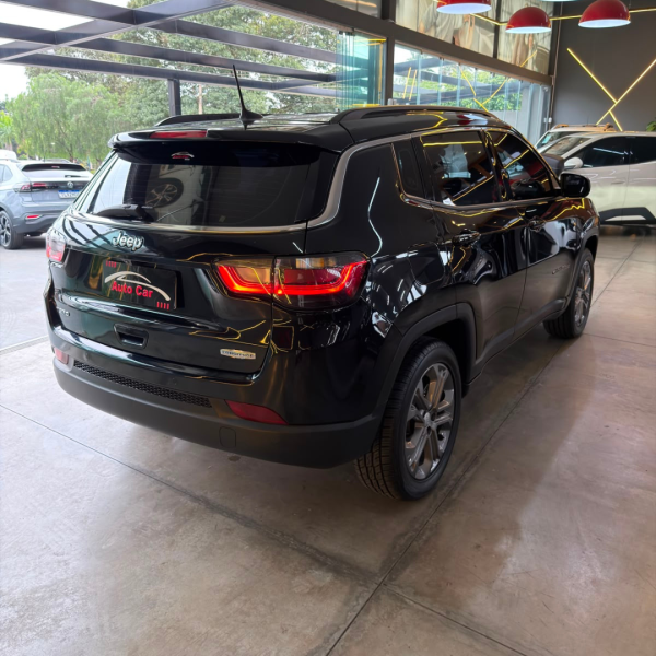 JEEP Compass 1.3 16V 4P FLEX LONGITUDE T270 TURBO AUTOMÁTICO