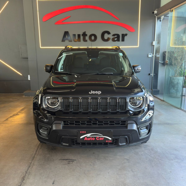 JEEP Renegade 1.3 16V 4P FLEX T270 SPORT TURBO AUTOMÁTICO