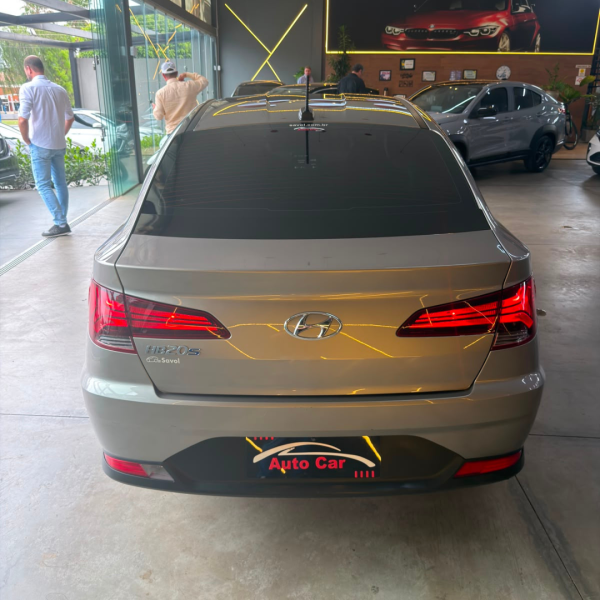 HYUNDAI HB 20 Sedan 1.0 12V 4P FLEX VISION
