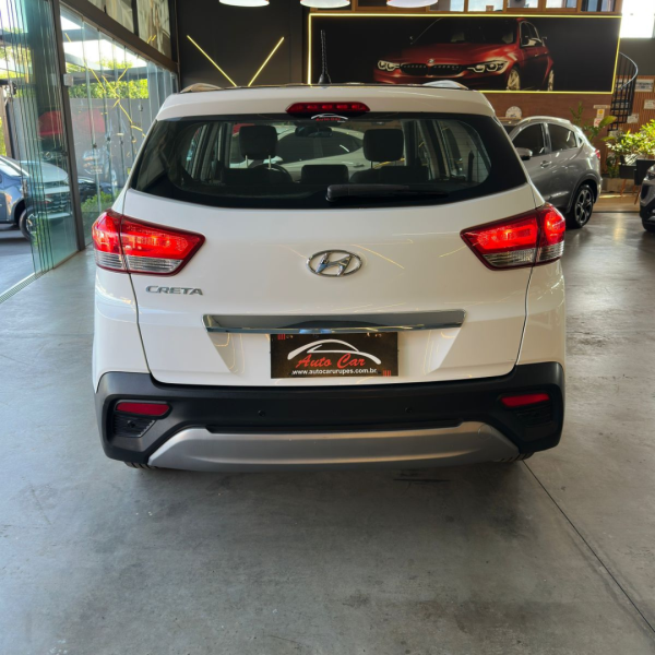 HYUNDAI Creta 1.6 16V 4P FLEX ATTITUDE AUTOMÁTICO