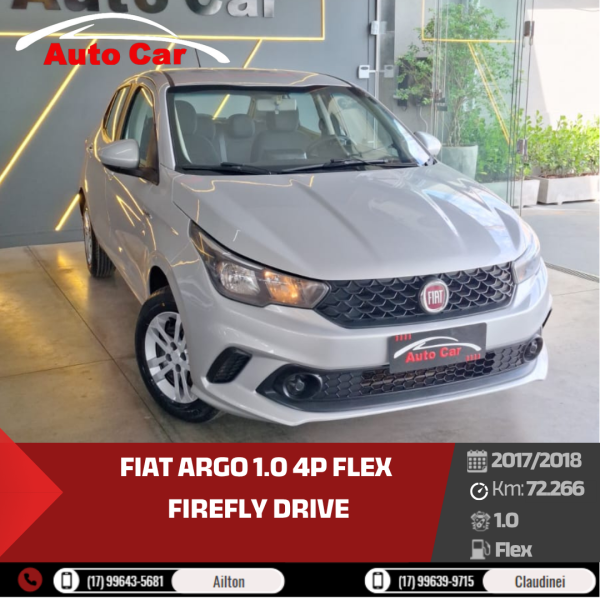 Argo 1.0 4P FLEX FIREFLY DRIVE