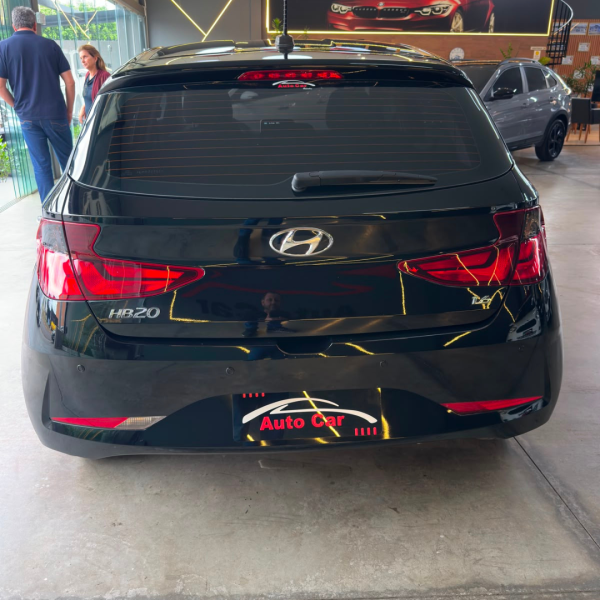 HYUNDAI HB 20 Hatch 1.6 16V 4P FLEX VISION AUTOMÁTICO