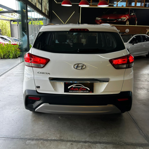 HYUNDAI Creta 1.6 16V 4P FLEX ATTITUDE AUTOMÁTICO