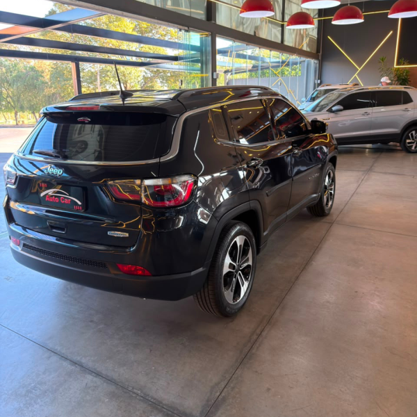 JEEP Compass 2.0 16V 4P LONGITUDE FLEX AUTOMÁTICO