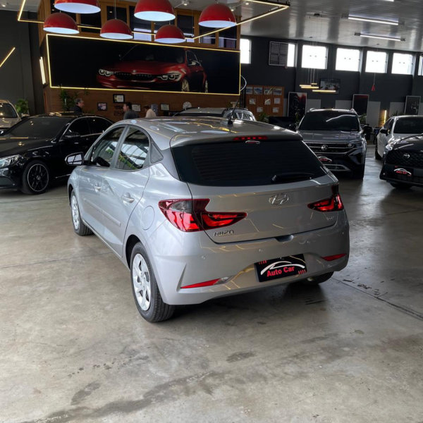 HYUNDAI HB 20 Hatch 1.0 12V 4P FLEX TGDI TURBO VISION AUTOMÁTICO