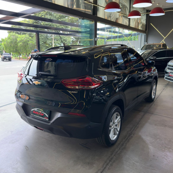 CHEVROLET Tracker 1.0 12V 4P FLEX TURBO AUTOMÁTICO
