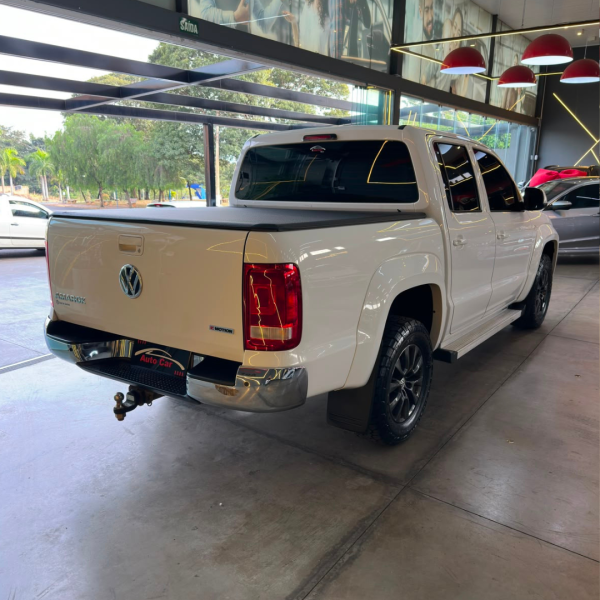 VOLKSWAGEN Amarok 2.0 16V 4X4 CABINE DUPLA COMFORTLINE TURBO INTERCOOLER AUTOMÁTICO