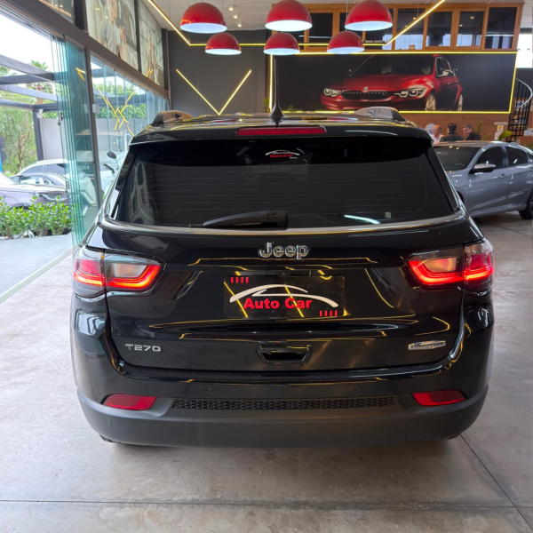 JEEP Compass 1.3 16V 4P FLEX LONGITUDE T270 TURBO AUTOMÁTICO