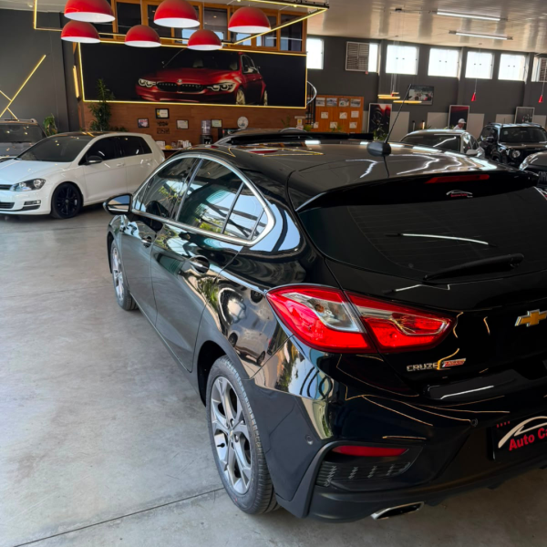 CHEVROLET Cruze Hatch 1.4 16V 4P LTZ TURBO FLEX AUTOMÁTICO