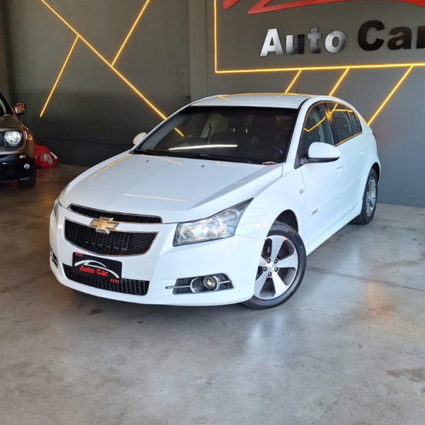 CHEVROLET Cruze Hatch 1.8 16V 4P LT SPORT FLEX AUTOMÁTICO