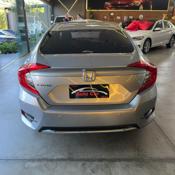 HONDA Civic 2.0 16V 4P EXL FLEX  AUTOMÁTICO CVT