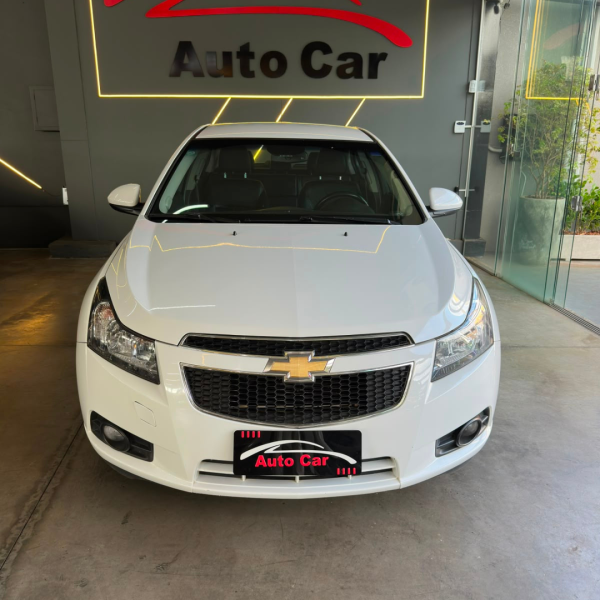 CHEVROLET Cruze Sedan 1.8 16V 4P LT ECOTEC FLEX AUTOMÁTICO
