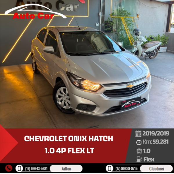 CHEVROLET Onix Hatch 1.0 4P FLEX LT