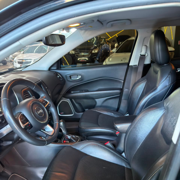 JEEP Compass 2.0 16V 4P LONGITUDE FLEX AUTOMÁTICO
