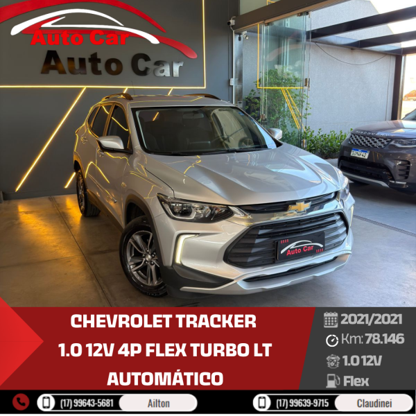Tracker 1.0 12V 4P FLEX TURBO LT AUTOMÁTICO