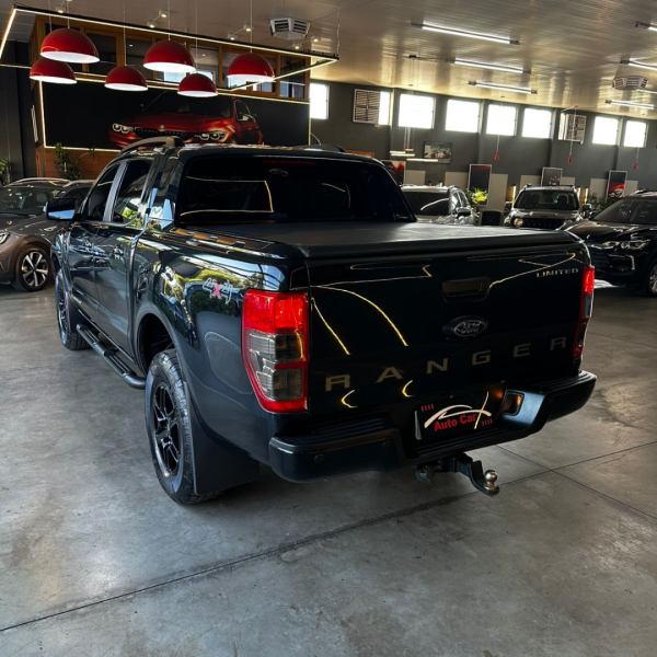 FORD Ranger 3.2 20V CABINE DUPLA 4X4 LIMITED TURBO DIESEL AUTOMÁTICO