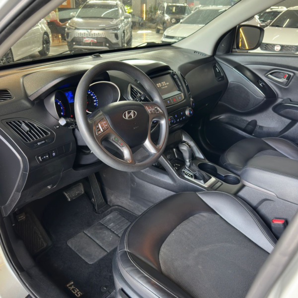 HYUNDAI IX35 2.0 16V 4P GL FLEX AUTOMÁTICO