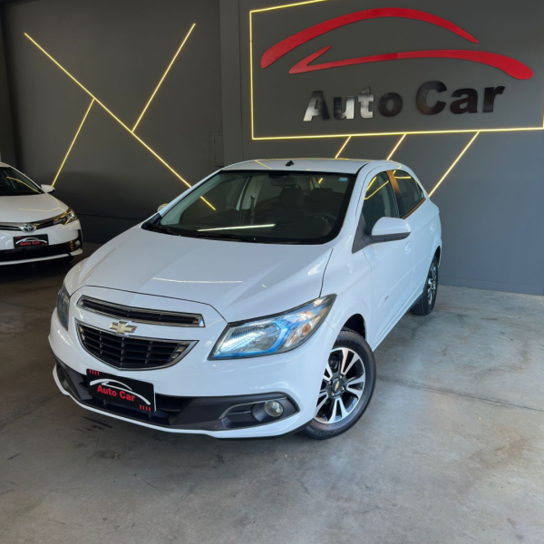 CHEVROLET Onix Hatch 1.4 4P FLEX LTZ