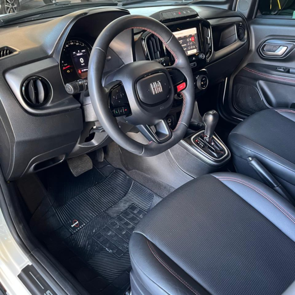 FIAT Strada 1.0 12V TURBO 200 FLEX ULTRA CABINE DUPLA AUTOMÁTICO CVT